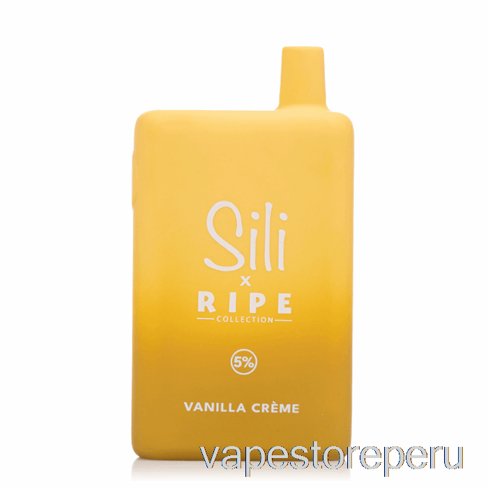 Vape Smoke Sili Maduro 6000 Desechable Vainilla Crema
